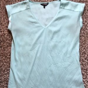 Aqua Blue top